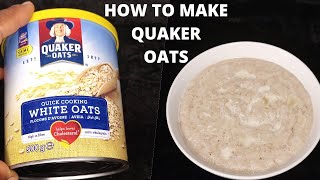 Download lagu HOW TO MAKE QUAKER OATS | STELLA NDUKAIFE mp3