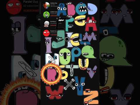 alphabet lore but cursed