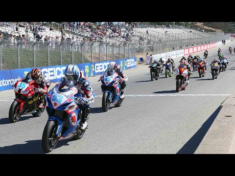 Supersport Race at Honda Superbike Showdown of California 2016