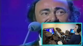 George Michael &amp; Pavarotti &quot;Dont Let The Sun Go Down On Me&quot; Drum Cover.