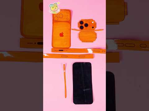 📱Making iPhone 17 Pro🍊Orange🍊