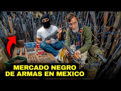 Así es el MERCADO NEGRO en México: ¿Cuánto cuesta un ARMA ILEGAL?