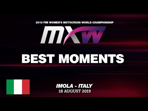 WMX Race 2 Best Moments    MXGP of Italy 2019 #motocross