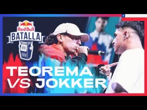 Teorema vs Jokker instrumental 3er round - red bull chile 2022