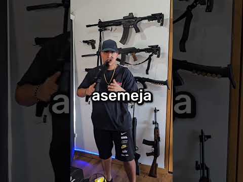 así suena la M4 en la vida real VS video juegos