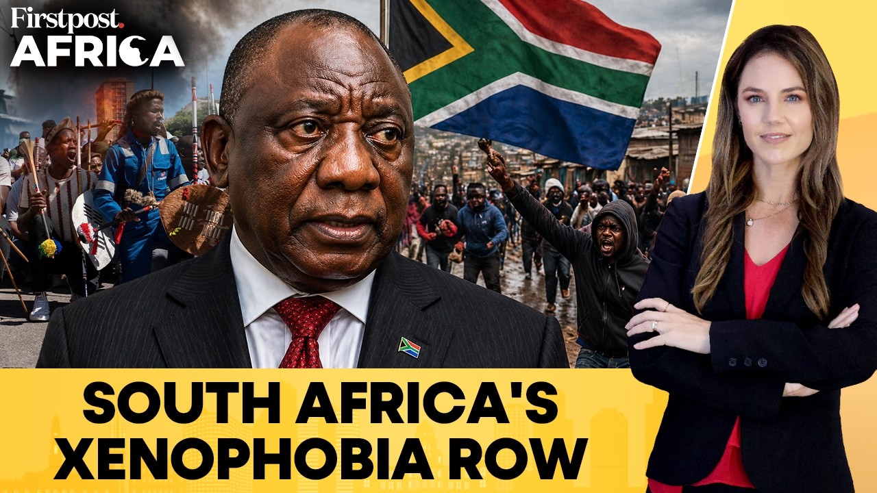 South Africa Protests Against Illegal Migration Amid Xenophobia Row | Firstpost Africa | N18G