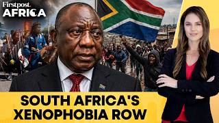 South Africa Protests Against Illegal Migration Amid Xenophobia Row | Firstpost Africa | N18G