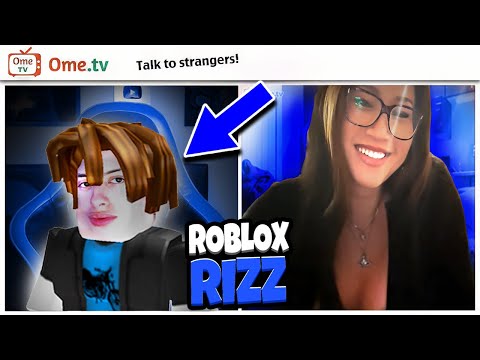 Omegle, But I Have ROBLOX RIZZ!