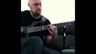 Andy James plays the solo from the Crow New Album out NOW!!!