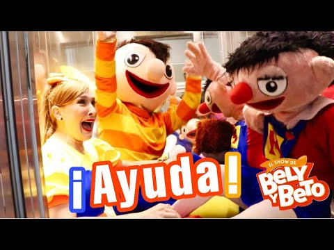 ¡AYUDA! Atrapados en el Elevador  -- Bely y Beto