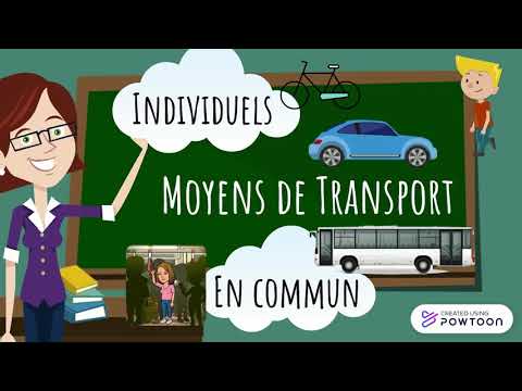 GEO 1 CM2 - Se déplacer au quotidien en France