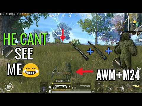 ghillie suit experiment Pubg mobile