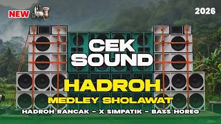 Download lagu SOUND CHECK: COOL SHOLAWAT MAKES YOU CALM, HADROH KOPLO SIMPATI mp3