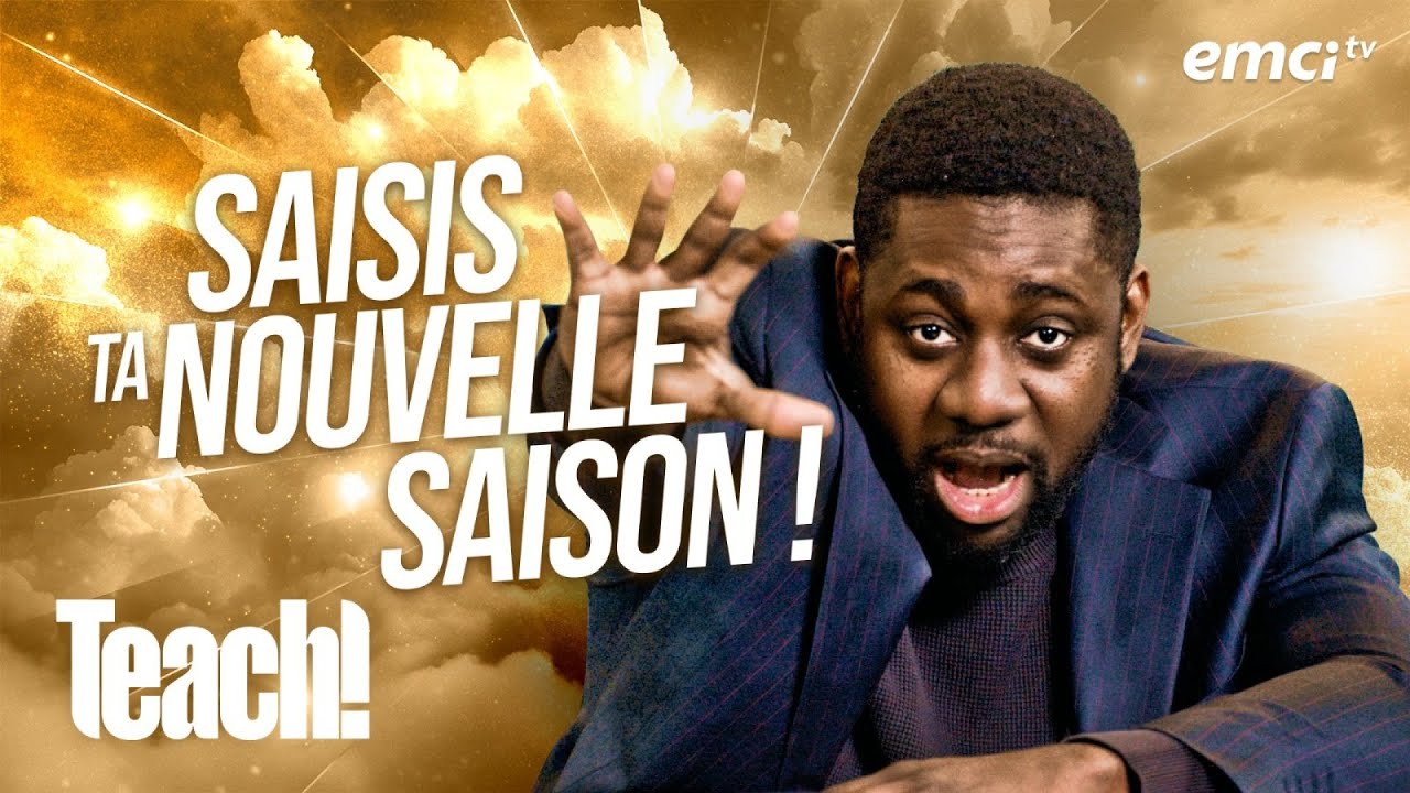 Saisis ta nouvelle saison, comme Moïse ! - Teach! - Athoms Mbuma