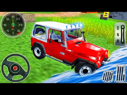 Offroad Jeep Hero Driving Simulator - 4X4 Hammer Drive Mountain - Android GamePlay #4
