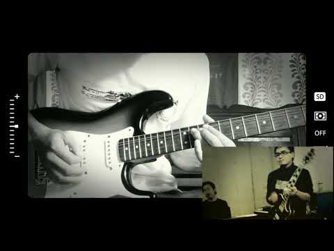 Sang Valte - Lia Zouzam guitar solo(cover)