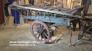 Restoring a Vintage Costermongers Cart