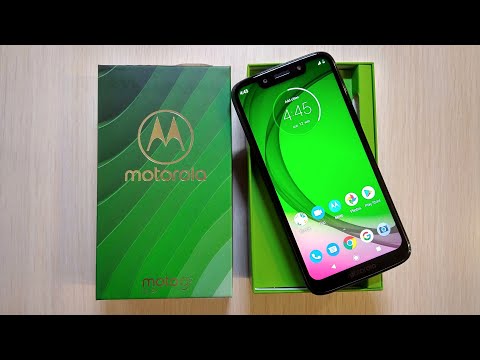Motorola Moto G7 Play Unboxing