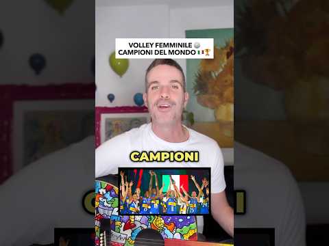 PAZZESCHE!! GRAZIE, RAGAZZE!! 😭🏐🇮🇹🏆 #volley #italia #voellyball