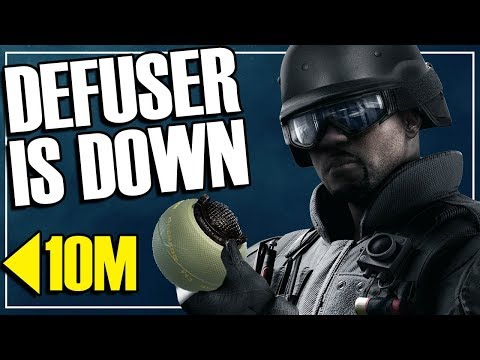 Copper To Diamond: Accidental Plant Denial - Rainbow Six Siege