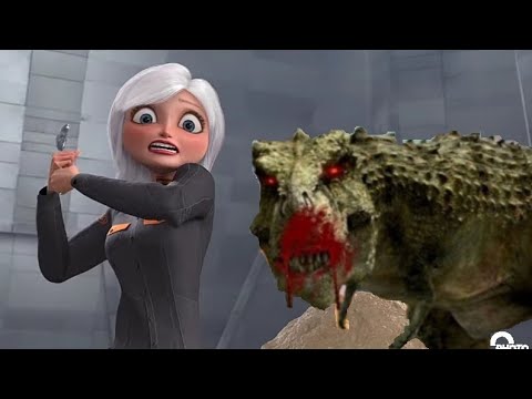 Speckles Chases Susan Ginormica