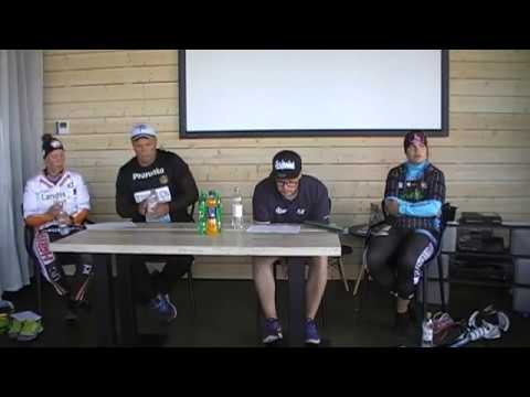 8.7.2017 Kajaanin Pallokerho - Kirittäret, lehdistötilaisuus