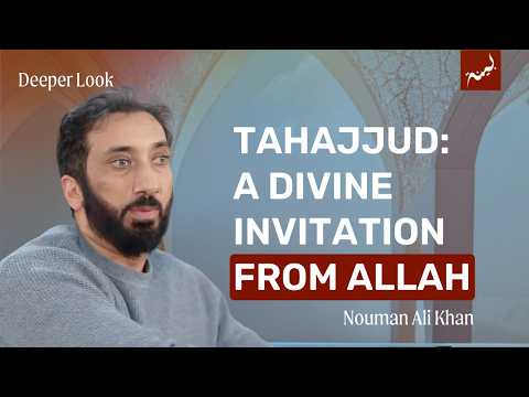 The Virtues of Praying at Night: Surah Al-Muzzammil | Nouman Ali Khan