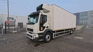 شاحنة التبريد Volvo FLH 290 +CARRIER | صورة 4 - Autoline