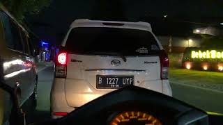 Download lagu Suasana jalan malam dari Kunciran Gempol sampai Poris indah | Tangerang mp3