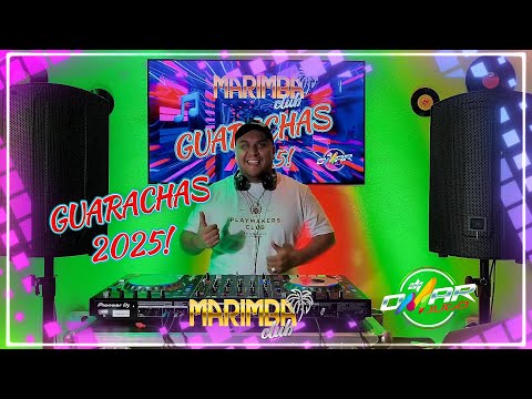 GUARACHAS 2025 - Dj OMAR JUGO (ALEJANDRO VELIZ & SANTA MARTA , APASIONADOS, JORGE DANIEL, D. HOYOS )