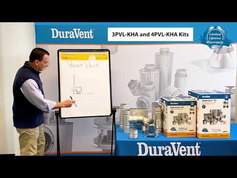 Duravent's PelletVent® Multi-Fuel Venting Kit