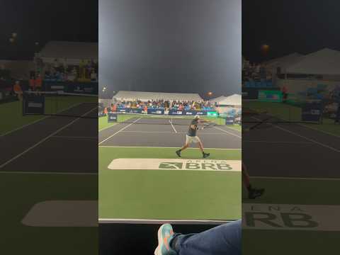 Pablo Cuevas vs Nicolás Massú - ATP Champions Brasília #pablocuevas #tennis #nicolasmassu #atp