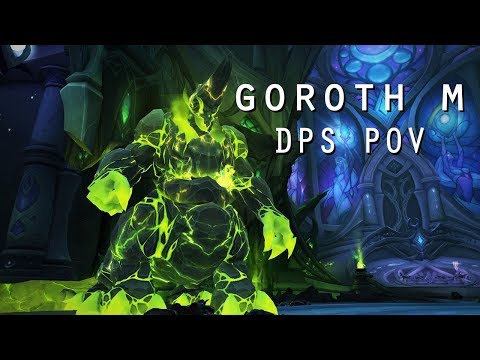 GOROTH MYTHIC KILL - Frost Mage POV - Shattered Fates
