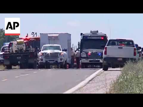 First responders on the scene after 12 killed in Missouri plane crash