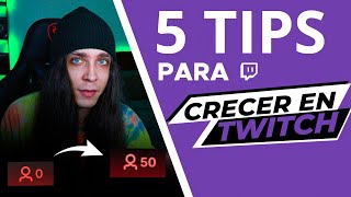 5 Steps to Grow Your Twitch Channel — Step-by-Step Guide & Transcript