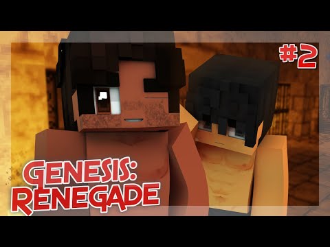 THE WITCH'S PRISON BREAK-ish | Genesis: Renegade [Ep.2 Minecraft Roleplay]