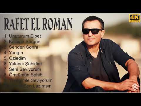 Rafet El Roman 2022 MIX - Yangın, Unuturum Elbet, Kalbine Sürgün, Senden Sonra