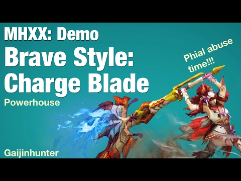MHXX Demo: Brave Charge Blade