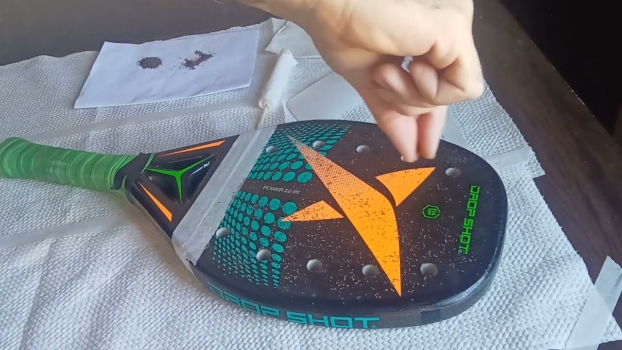Tratamento de Raquete de Beach Tennis - passo a passo