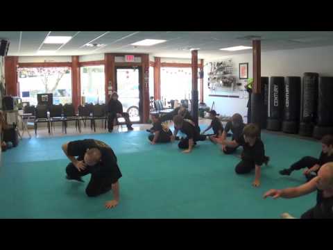 Baringin Sakti with Pendekar Muda Michael Williams