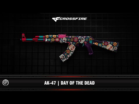 CF : AK-47 | Day Of The Dead