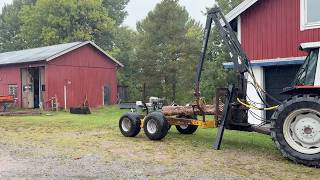 Mowi Griplastarvagn Mowi Holztransporter Anh&auml;nger | Bild 4 - Autoline