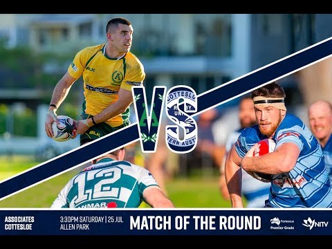 Fortescue Premier Grade 2020 Round 4 - Associates v Cottesloe