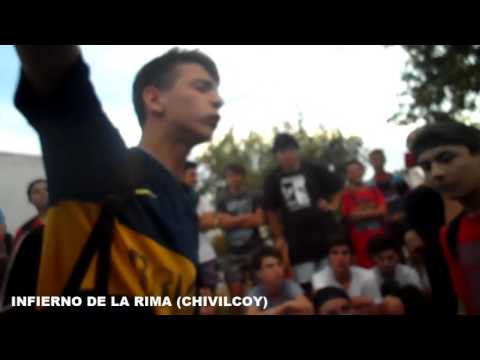 Dami, Lobaisa e Iñaki vs Dieca, Buda y L-man | Infierno de la Rima | Cuartos de final