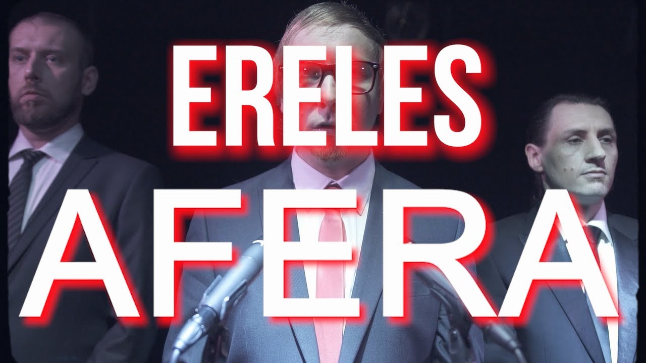 ERELES - Afera (Official Videoclip)