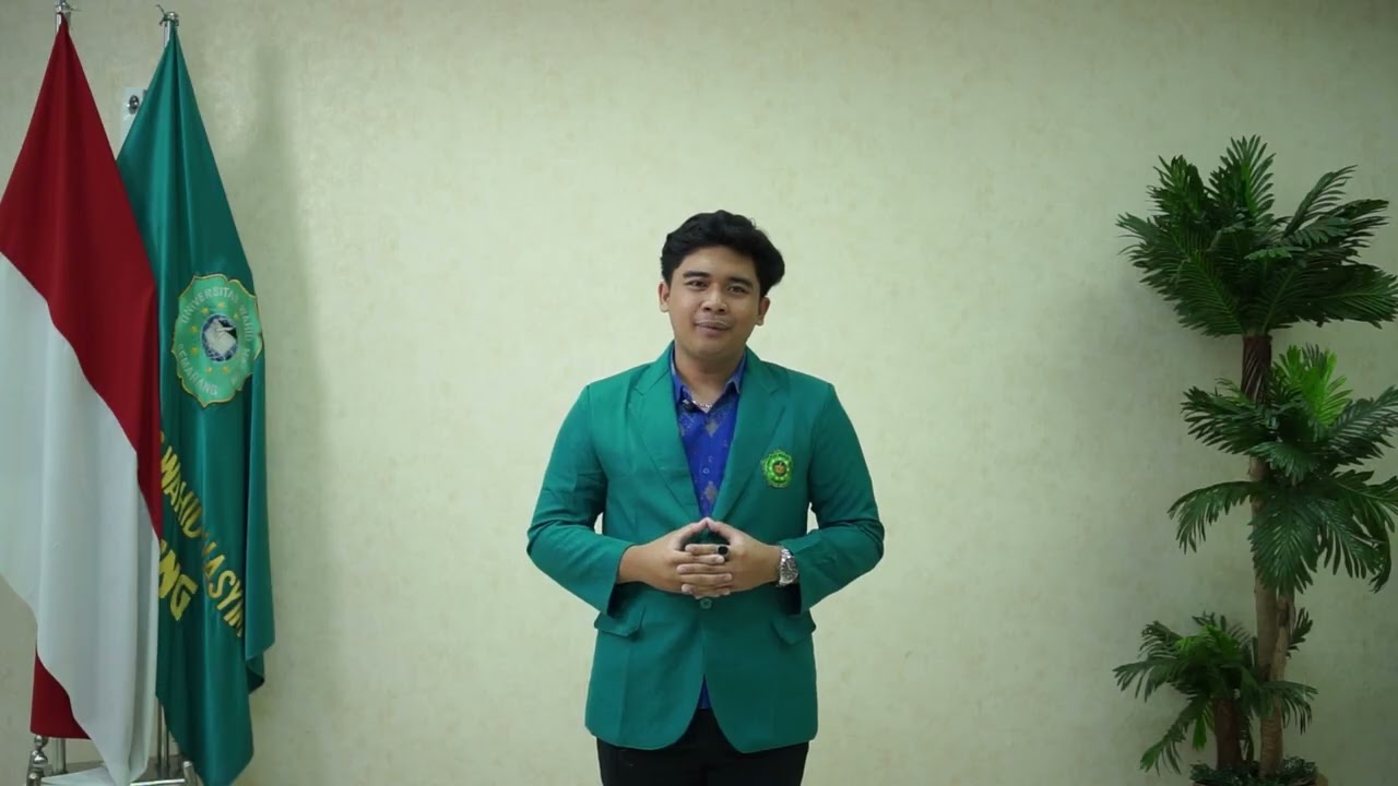 UNWAHAS PRESIDENTIAL ELECTION - I Gusti Agung Dimas Pradnyana, undergraduate student of the Medic...