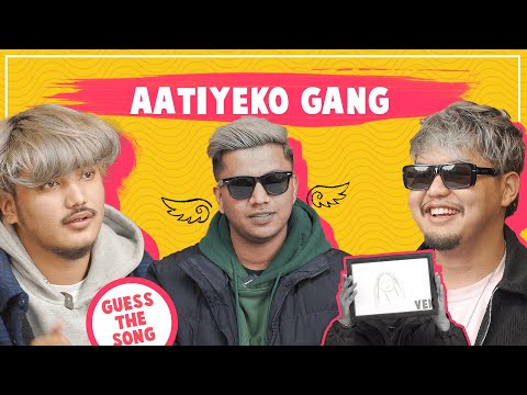 | Aattinchey Gang's Bromance |@YabeshThapa @DJBishow @BizenOfficial |