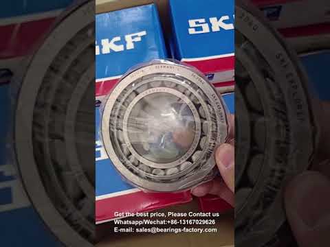 How to choose skf bearings