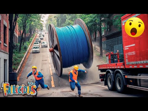 TOTAL IDIOTS AT WORK | Instant Regret Fails Compilation 2025 | Best fail of the week😂 #25