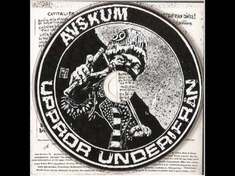 Avskum - Capitalism Is Terrorism -